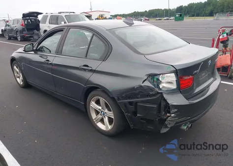 2014 BMW 328I xDrive from USA, damaged, VIN WBA3B5G54ENS09285